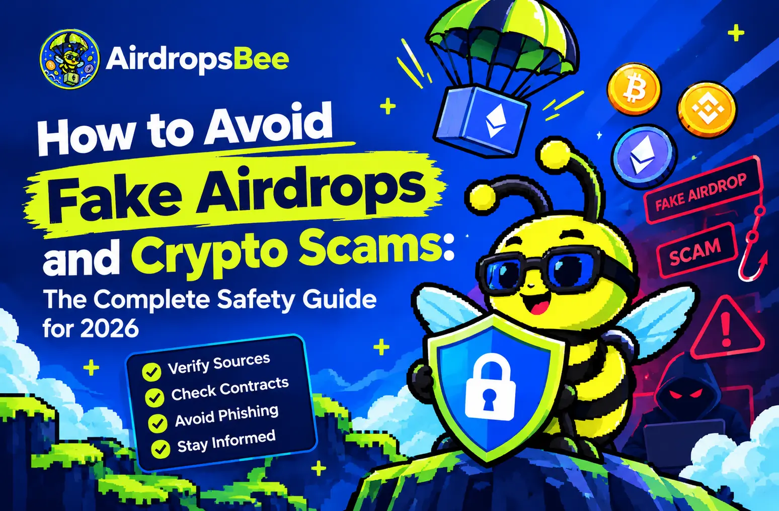 How to Avoid Fake Airdrops and Crypto Scams: The Complete Safety Guide for 2026